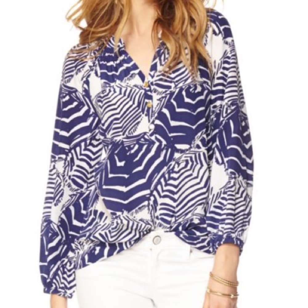 Lilly Pulitzer Elsa Top
